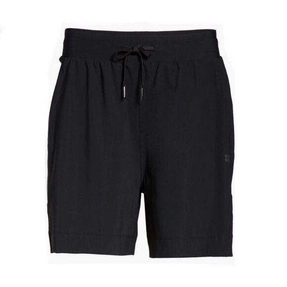 NWT Sweaty Betty Drawstrong Shorts Black 3.5 inch inseam size small - Picture 3 of 8